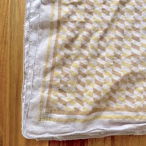 Block Shop Square Scarf